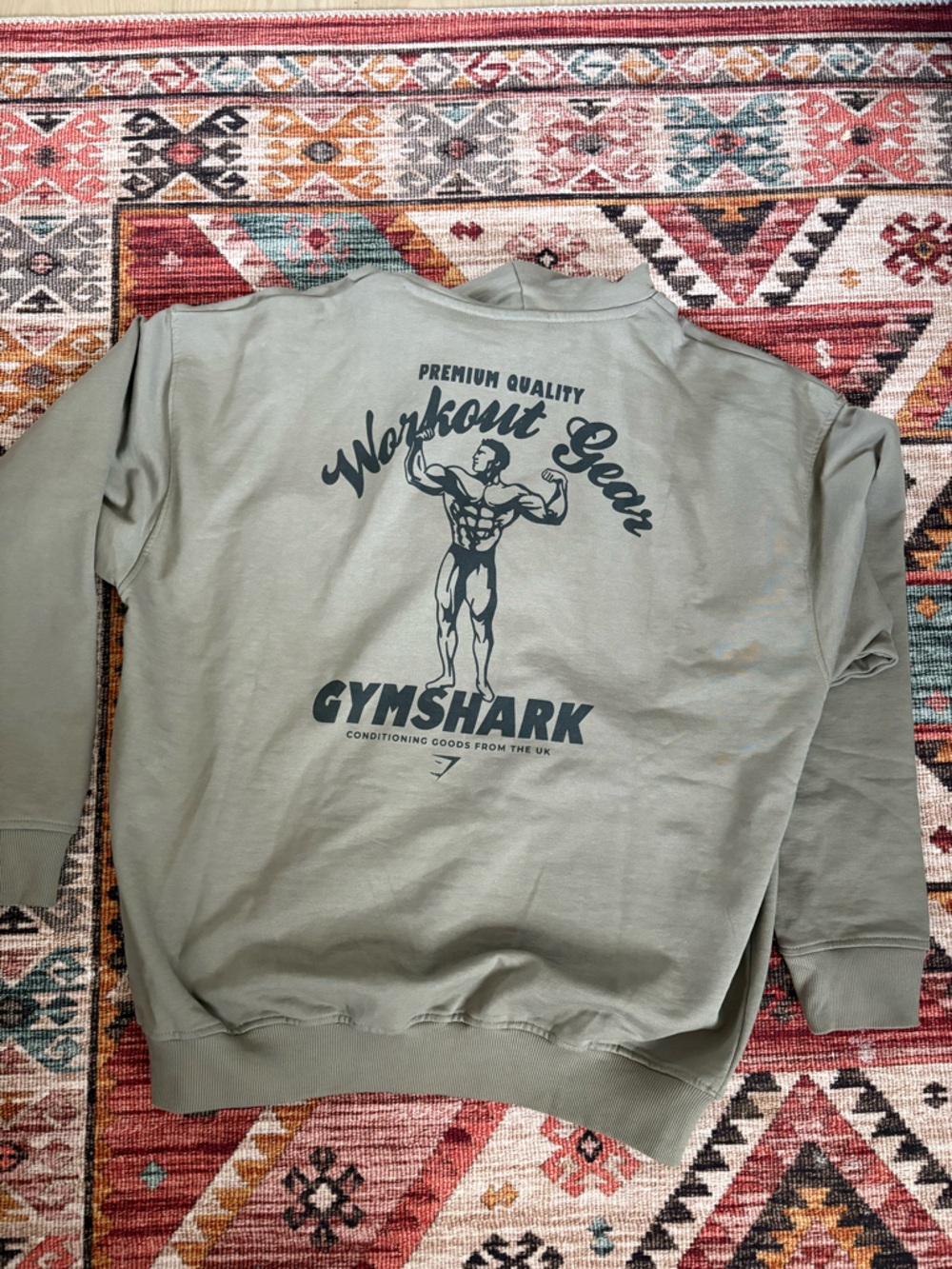 Men’s Medium oversized Gymshark Hoodie